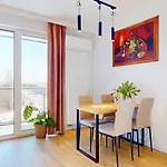 Prism Mokotow Balcony Ac Parking Apartamento