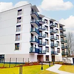 Prism Mokotow Balcony Ac Parking 公寓