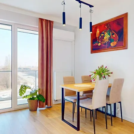 Prism Mokotow Balcony Ac Parking Apartamento