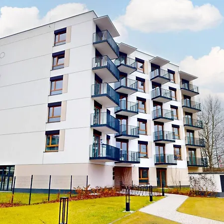 Prism Mokotow Balcony Ac Parking Apartmán