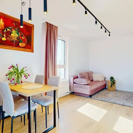 Prism Mokotow Balcony Ac Parking 公寓 *