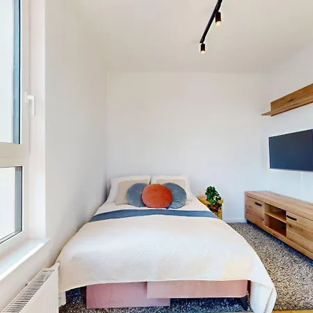 Prism Mokotow Balcony Ac Parking 公寓 华沙