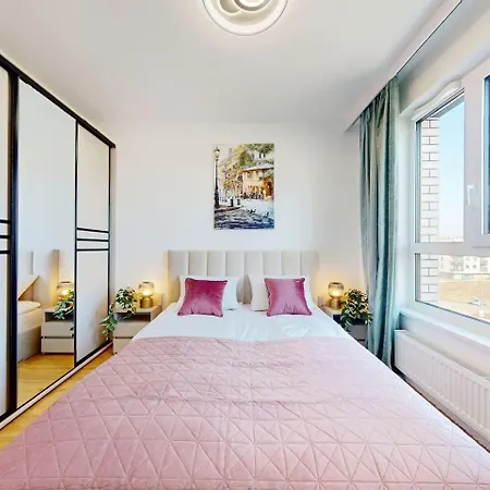 公寓 Prism Mokotow Balcony Ac Parking *